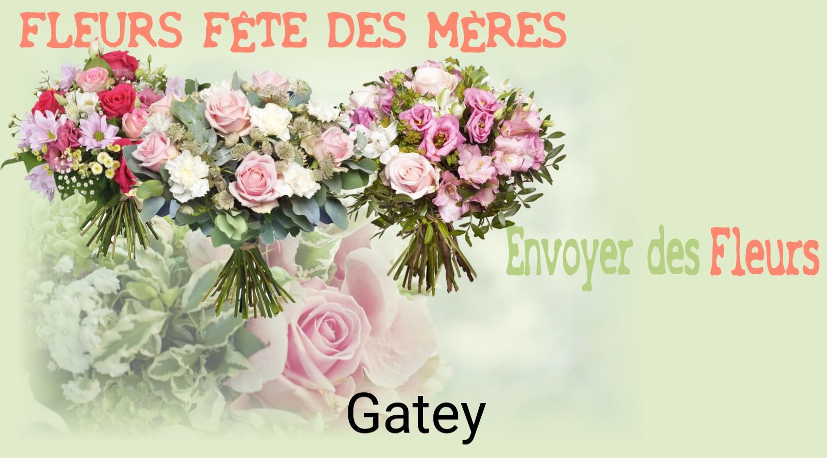 Bouquet de Fête des Mères livré à Gatey