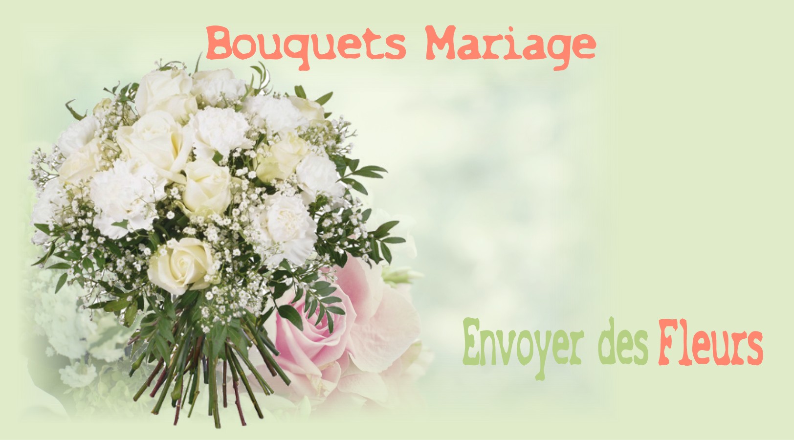 Bouquet de mariage à faire livrer à Gatey